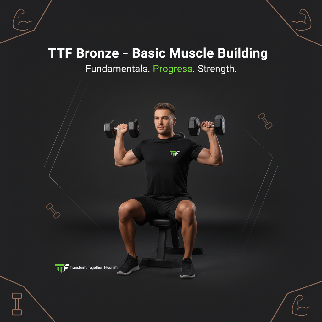 Bronze Bundle - Basic Muscle Building