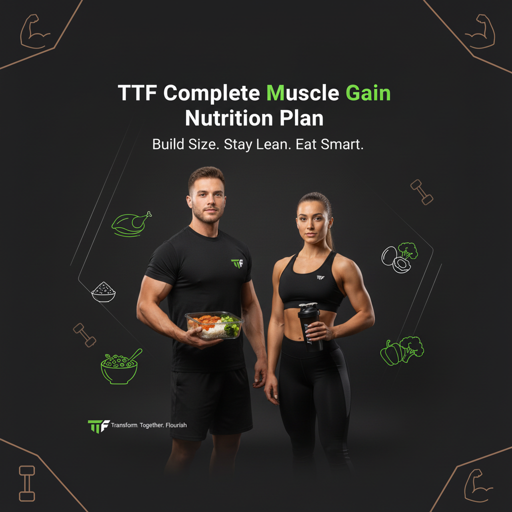 TTF Complete Muscle Gain Nutrition Plan