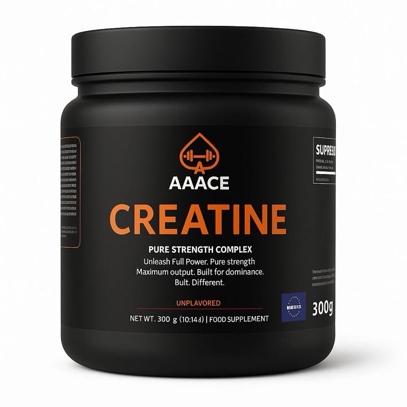 AAACE Creatine Pure Strength Complex 300g Unflavored