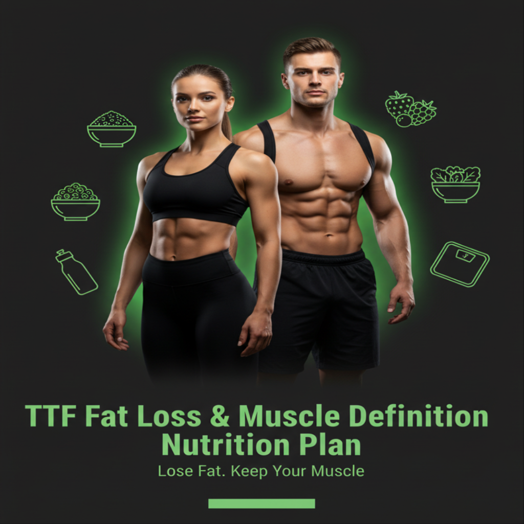 TTF Fat Loss & Muscle Definition Nutrition Plan