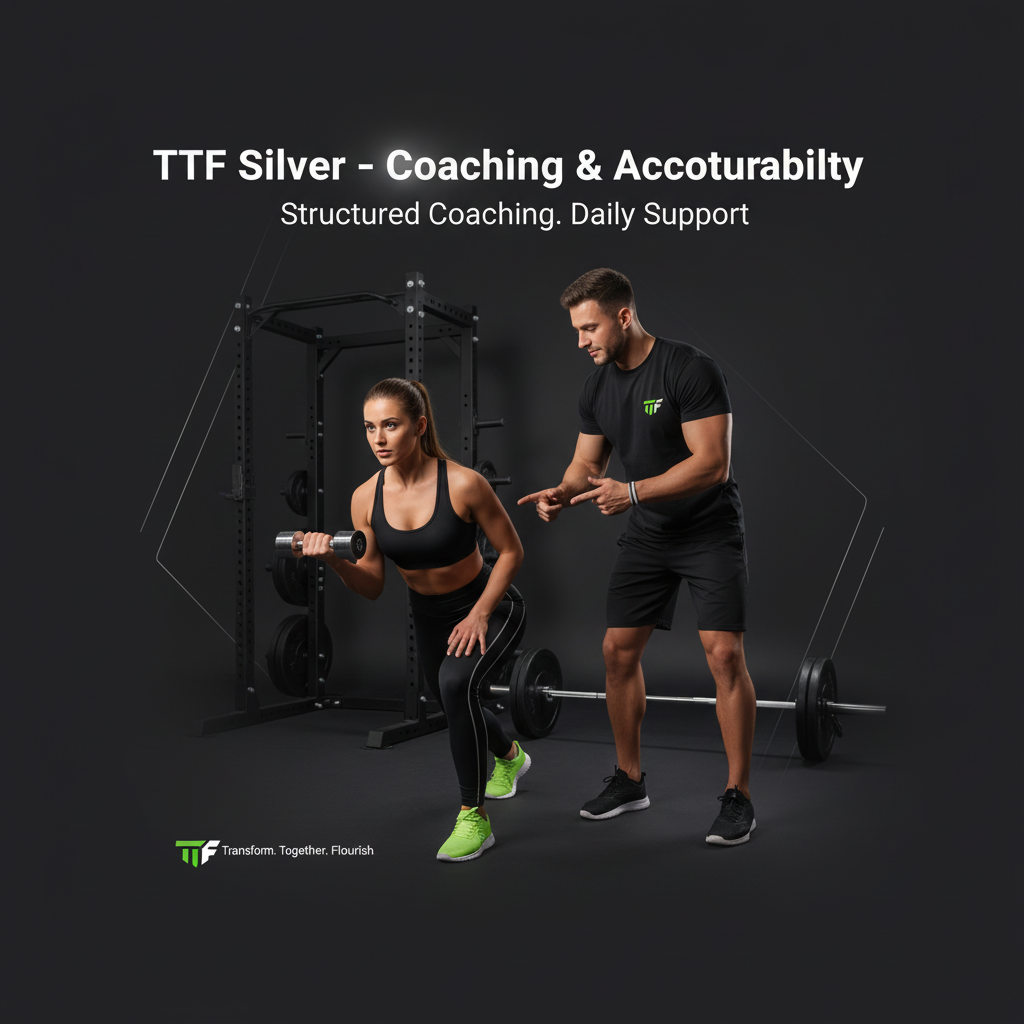 Silver Bundle – Coaching & Accountability