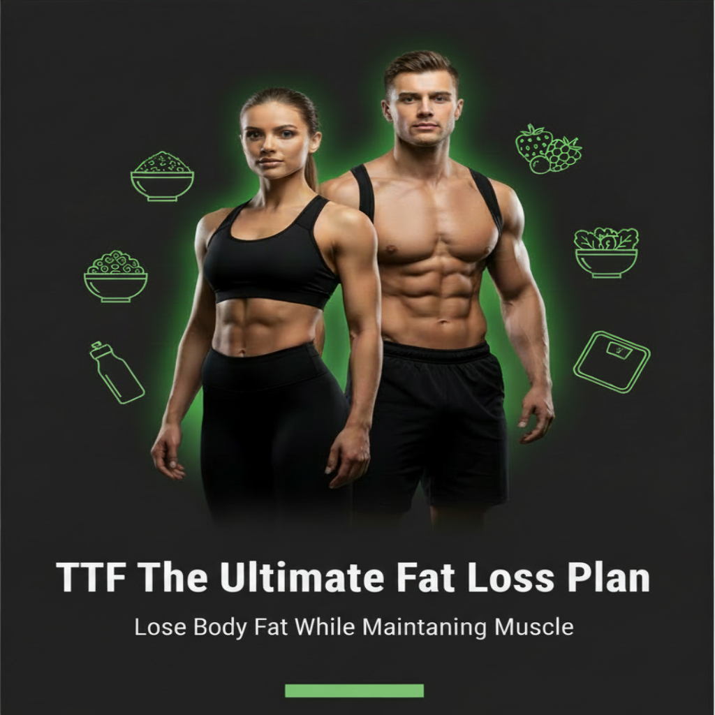 The Ultimate Fat Loss Plan: Lose Body Fat While Maintaining Muscle (Workout Plan)