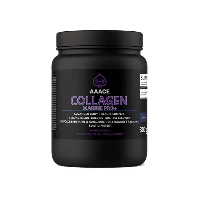 AAACE Collagen Marine Pro+ Advanced Body & Beauty Complex 300g Vanilla Flavour
