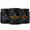 AAACE Collagen Pre-Workout Creatine Advanced Body Building Complex for Strength Muscle Growth