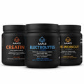 AAACE Essentials Stack - Creatine - Pre-Workout & Electrolytes for Enhanced Performance and Hydration